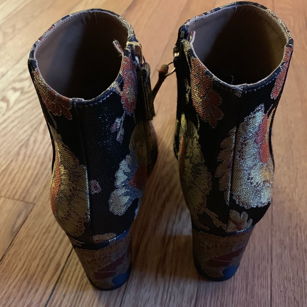 Aquazzura brooklyn floral booties - Picture 6 of 8
